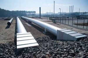 Foto Die Pipelines für russisches Gas werden ausgebaut.