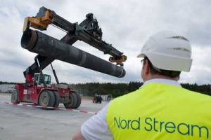 Foto Der Ausbau der Pipeline Nord Stream kommt voran