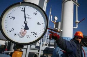 Foto Der Streit um die Gasversorgung zwischen Russland und der Ukraine dauert an