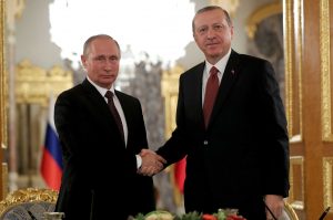 Bild Putin und Erdogan einigen sich auf Erdgas-Pipeline