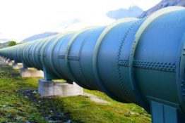 Baubeginn Nord Stream 2 Gaspipeline