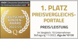 PREISVERGLEICH.de ist Deutschlands bestes Vergleichsportal für Preis/Leistung