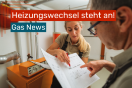 Achtung bei Gas- und Ölheizungen: Austausch steht an!