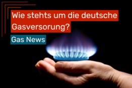 Wie steht es 2025 um die in Gasversorgung Deutschland?