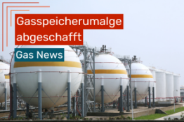 Gasspeicherumlage abgeschafft: Das sparen Sie ab 2026