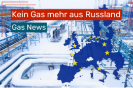 EU beschließt Ausstieg aus russischen Gas bis 2027