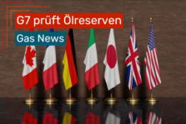 Energiekrise: G7 prüfen Einsatz strategischer Ölreserven