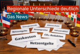 Teures Gas je nach Region – warum manche Bundesländer 2026 deutlich mehr zahlen