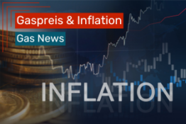 Gaspreise als Inflationstreiber